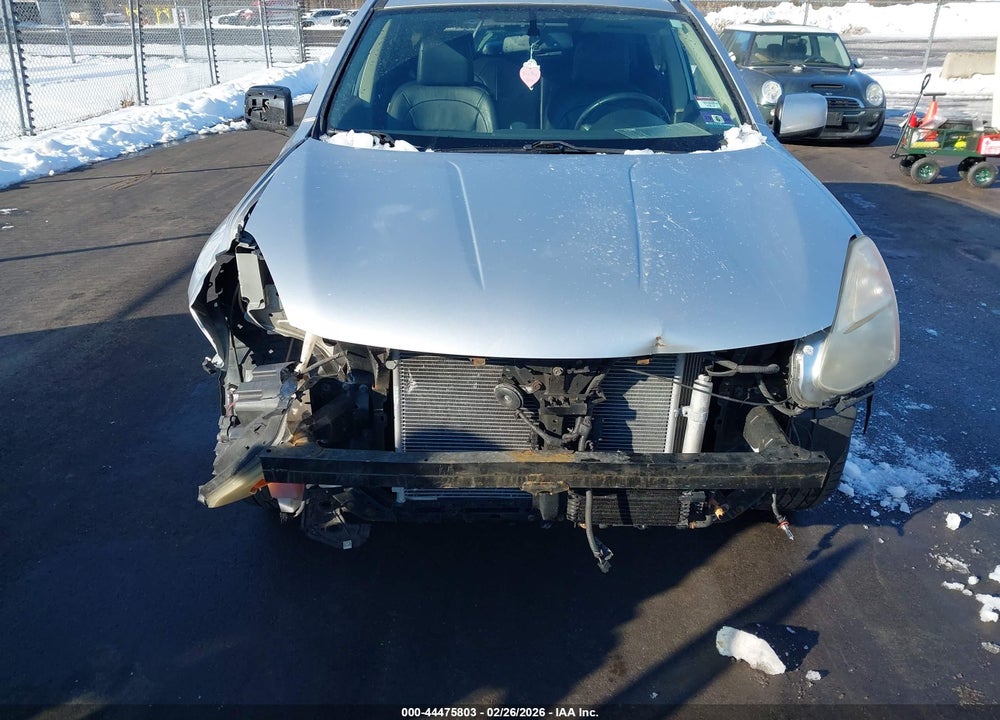 2013 NISSAN ROGUE SV W/SL PKG VIN: JN8AS5MV1DW611924
