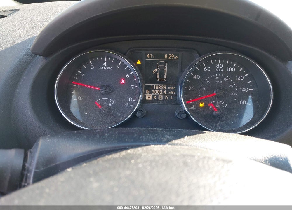 2013 NISSAN ROGUE SV W/SL PKG VIN: JN8AS5MV1DW611924