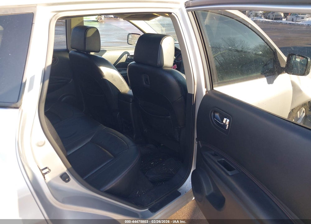 2013 NISSAN ROGUE SV W/SL PKG VIN: JN8AS5MV1DW611924