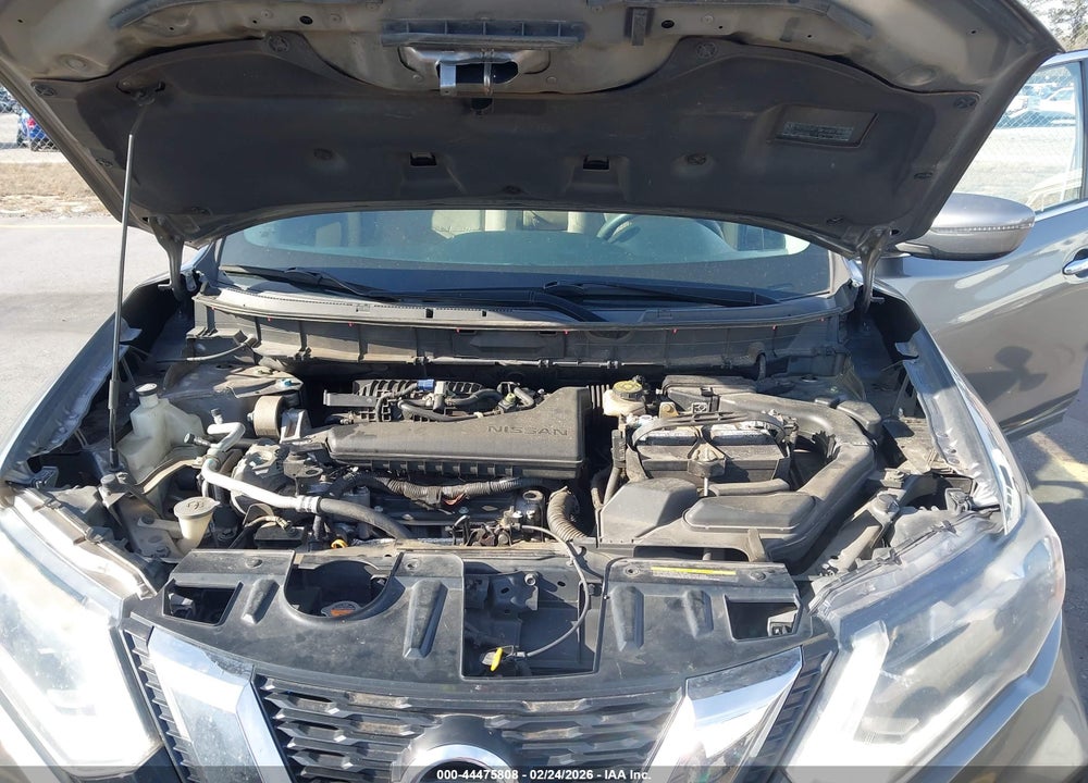 2017 NISSAN ROGUE S VIN: KNMAT2MT4HP563860