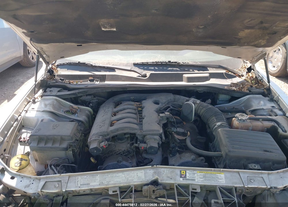 2007 CHRYSLER 300 TOURING VIN: 2C3KA53G57H859705