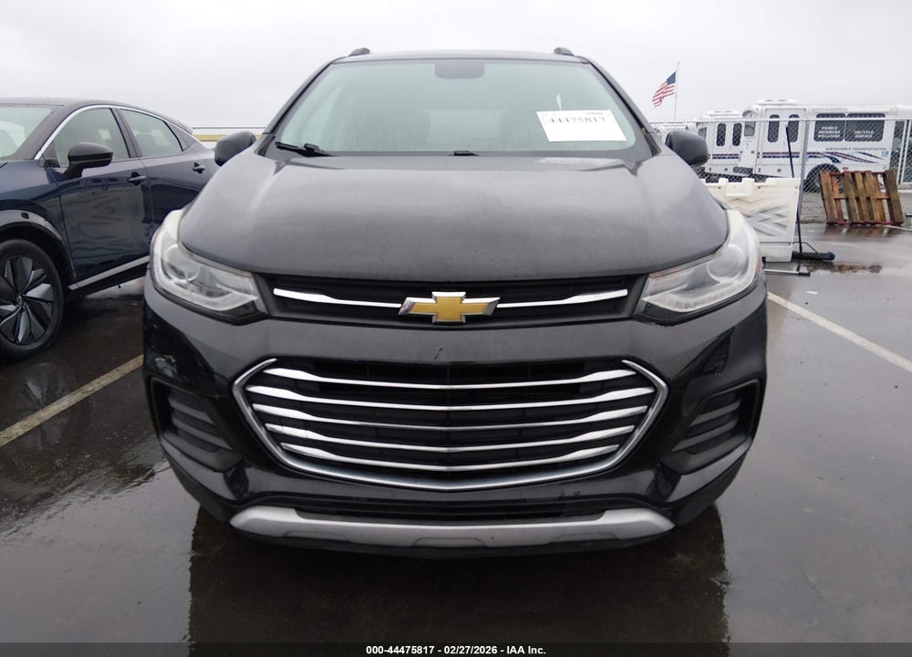 2018 CHEVROLET TRAX LT VIN: 3GNCJPSB7JL320476
