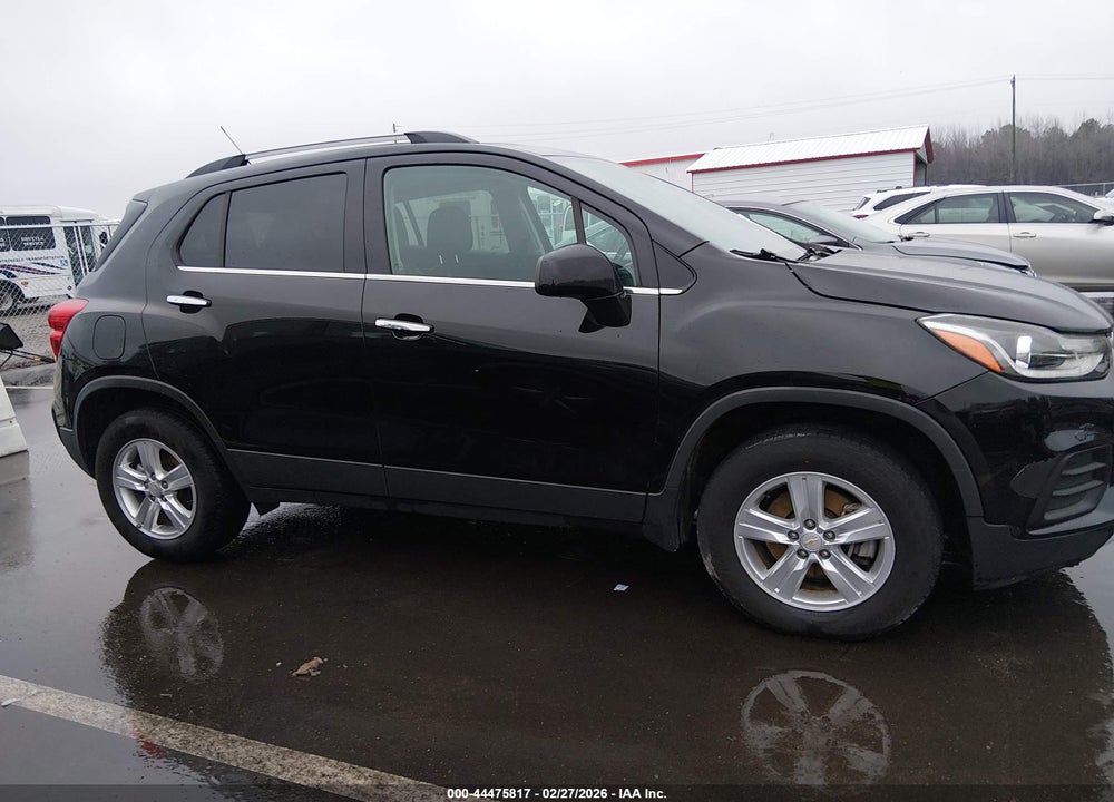 2018 CHEVROLET TRAX LT VIN: 3GNCJPSB7JL320476