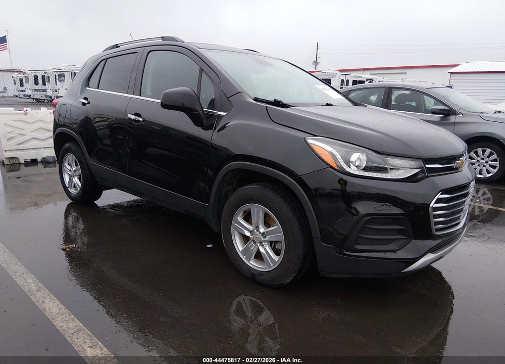 2018 CHEVROLET TRAX LT VIN: 3GNCJPSB7JL320476