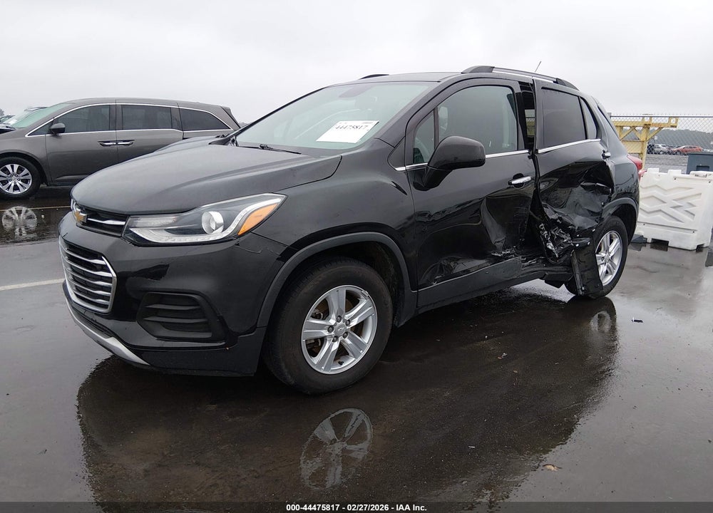 2018 CHEVROLET TRAX LT VIN: 3GNCJPSB7JL320476