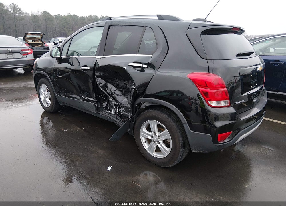 2018 CHEVROLET TRAX LT VIN: 3GNCJPSB7JL320476