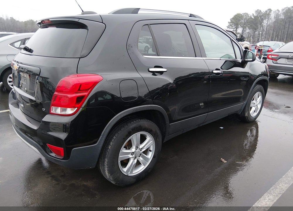 2018 CHEVROLET TRAX LT VIN: 3GNCJPSB7JL320476