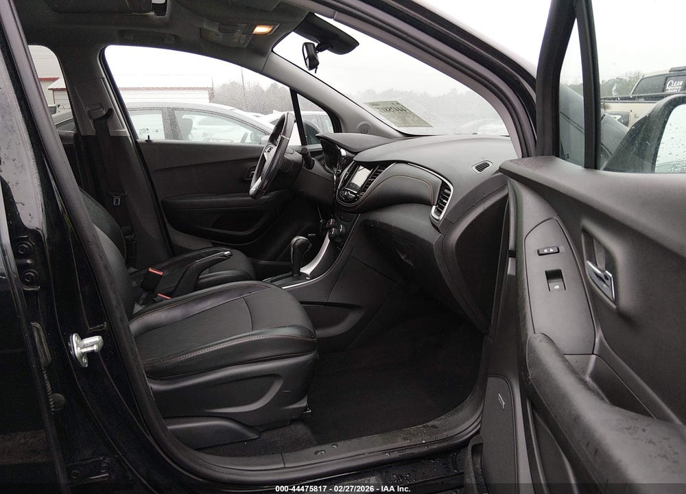2018 CHEVROLET TRAX LT VIN: 3GNCJPSB7JL320476