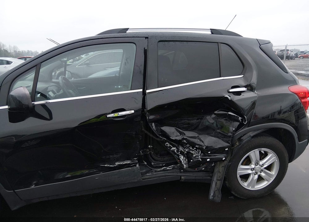 2018 CHEVROLET TRAX LT VIN: 3GNCJPSB7JL320476