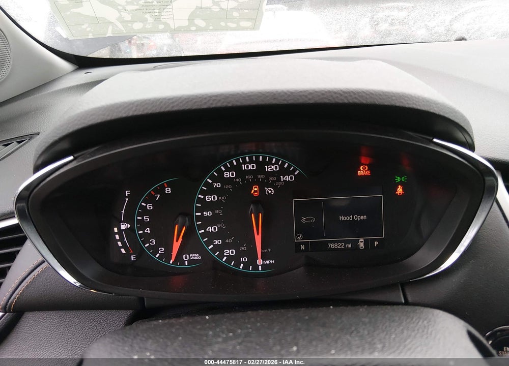 2018 CHEVROLET TRAX LT VIN: 3GNCJPSB7JL320476