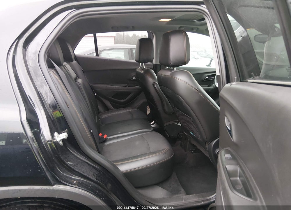 2018 CHEVROLET TRAX LT VIN: 3GNCJPSB7JL320476