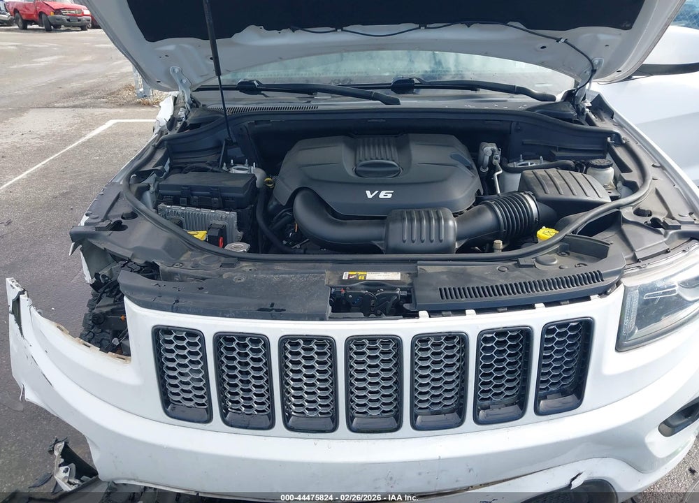 2015 JEEP GRAND CHEROKEE ALTITUDE VIN: 1C4RJEAG7FC199262