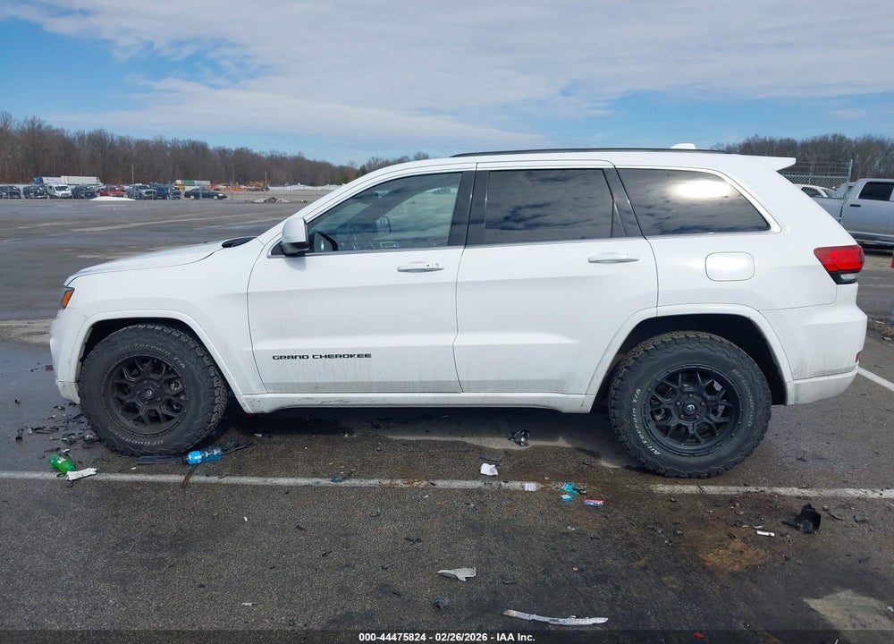 2015 JEEP GRAND CHEROKEE ALTITUDE VIN: 1C4RJEAG7FC199262