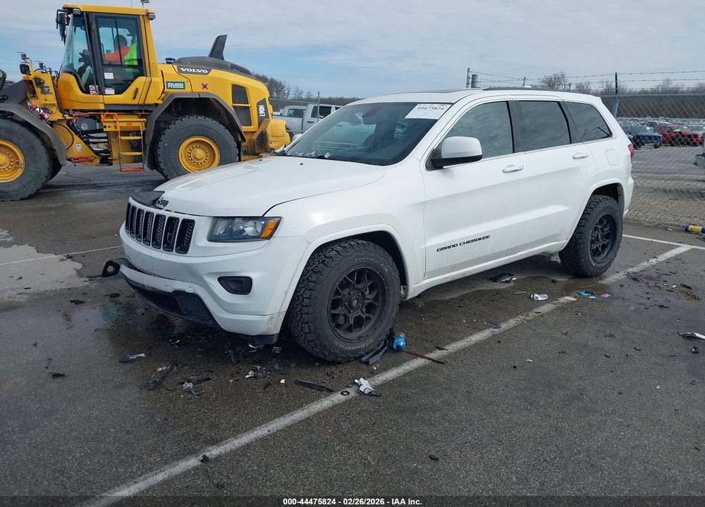 2015 JEEP GRAND CHEROKEE ALTITUDE VIN: 1C4RJEAG7FC199262