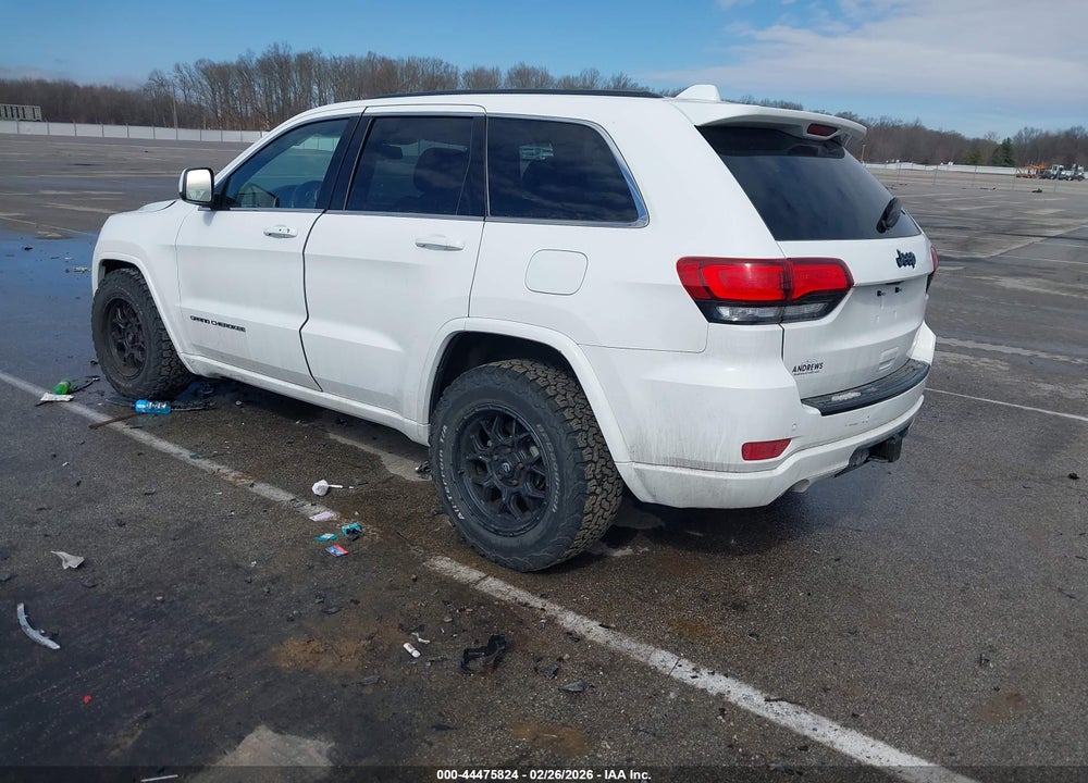 2015 JEEP GRAND CHEROKEE ALTITUDE VIN: 1C4RJEAG7FC199262