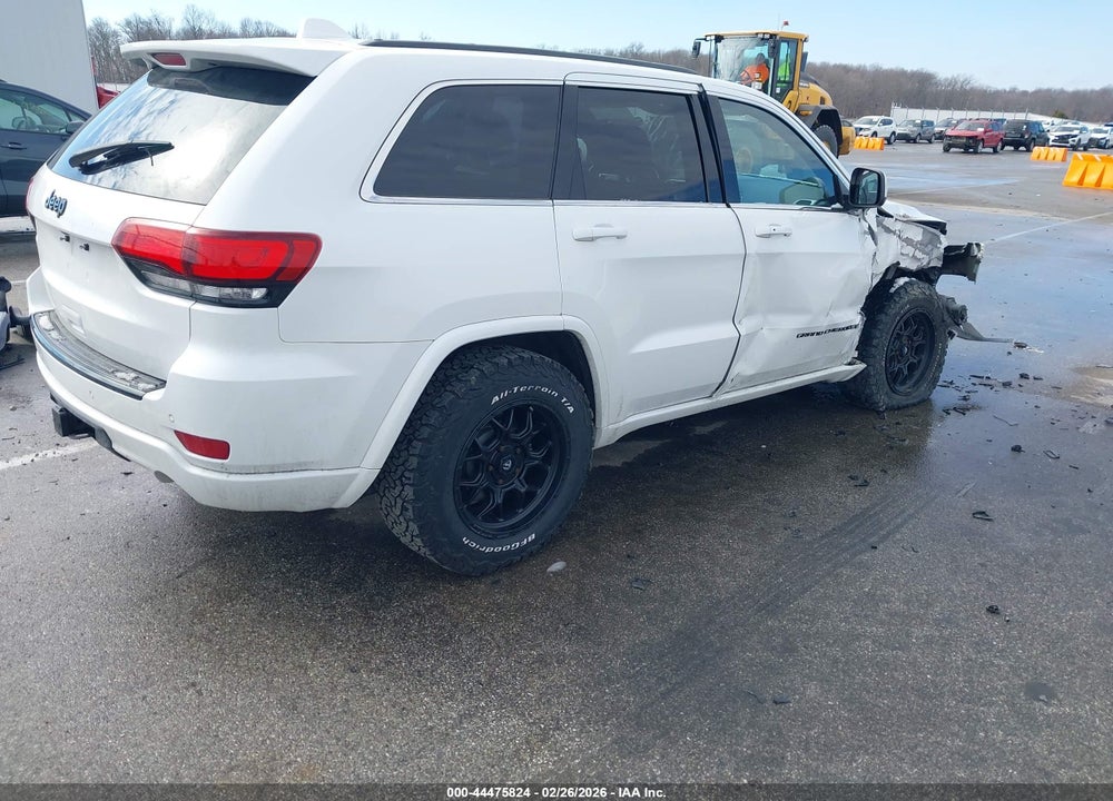 2015 JEEP GRAND CHEROKEE ALTITUDE VIN: 1C4RJEAG7FC199262