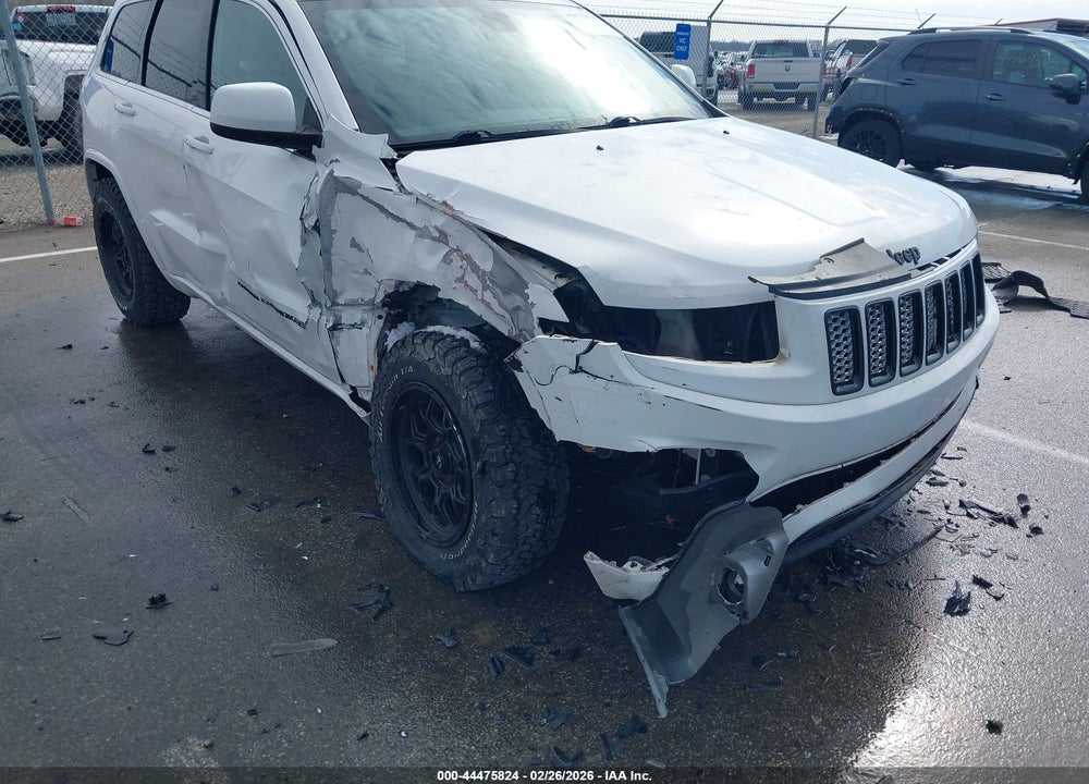 2015 JEEP GRAND CHEROKEE ALTITUDE VIN: 1C4RJEAG7FC199262