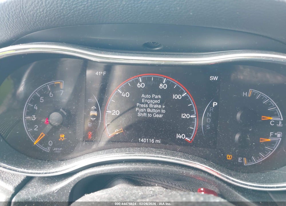2015 JEEP GRAND CHEROKEE ALTITUDE VIN: 1C4RJEAG7FC199262