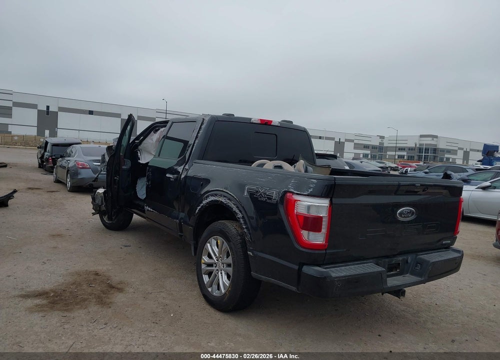 2022 FORD F-150 LARIAT VIN: 1FTFW1E85NKE28963