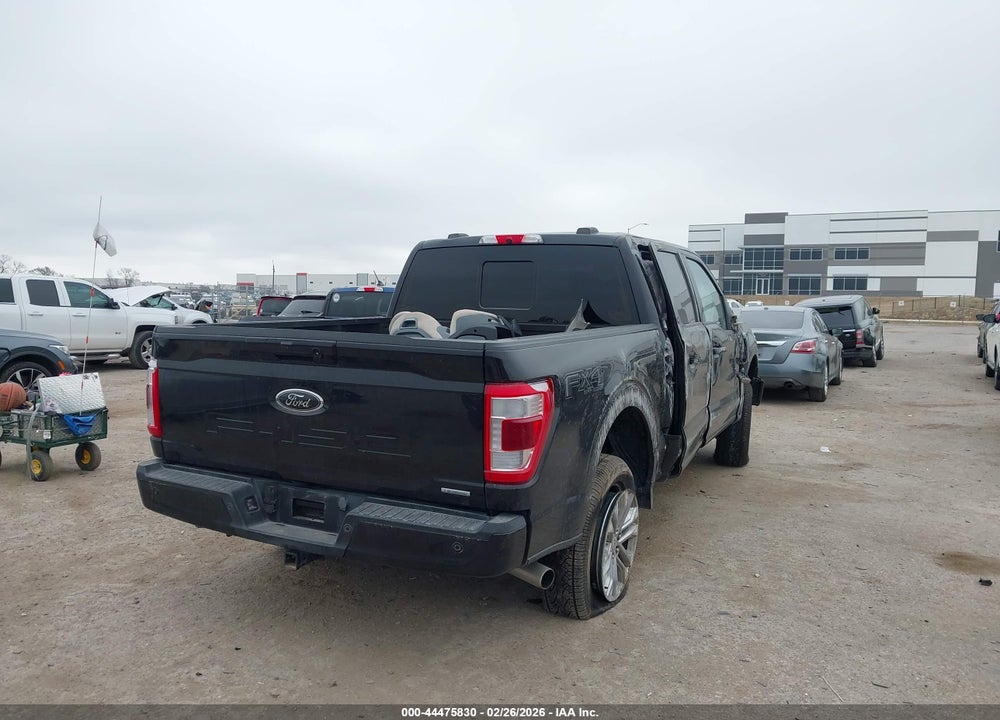 2022 FORD F-150 LARIAT VIN: 1FTFW1E85NKE28963