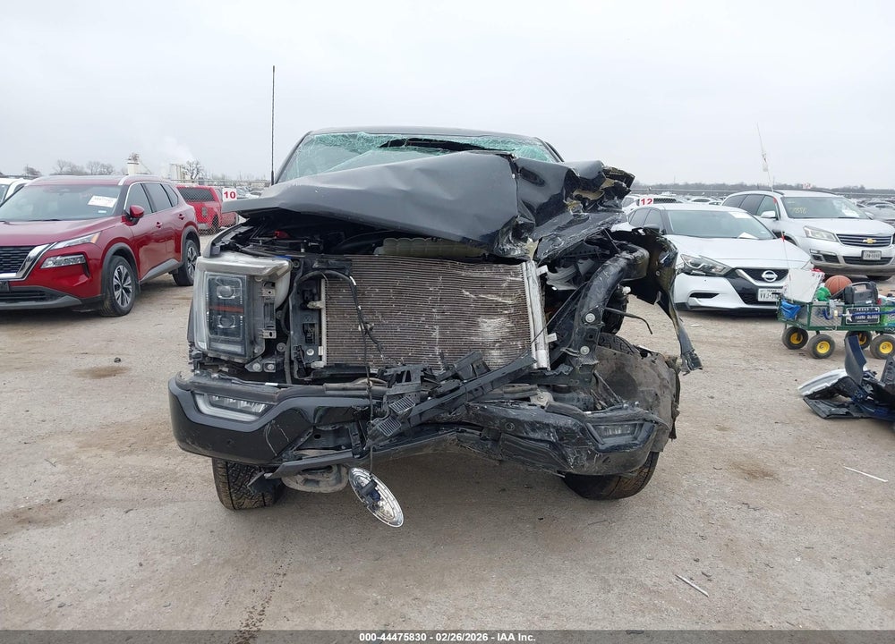 2022 FORD F-150 LARIAT VIN: 1FTFW1E85NKE28963