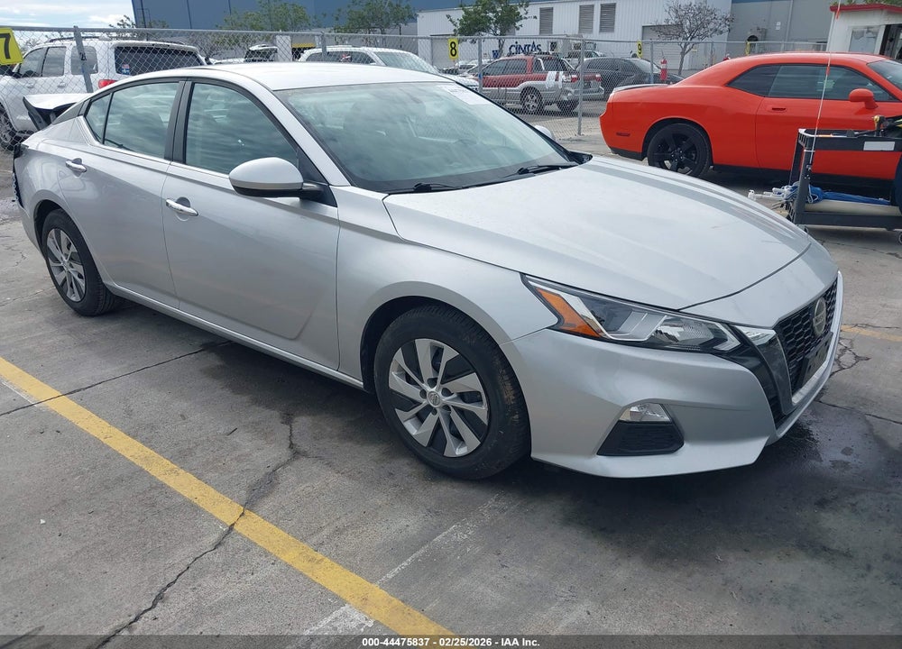 2019 NISSAN ALTIMA 2.5 S VIN: 1N4BL4BV0KC156563