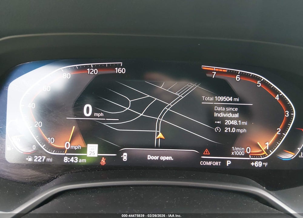 2020 BMW X6 XDRIVE40I VIN: 5UXCY6C0XL9D49592