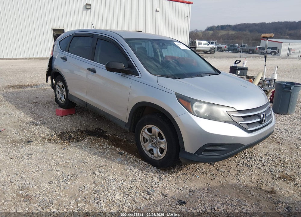 2013 HONDA CR-V LX VIN: 5J6RM3H35DL027043