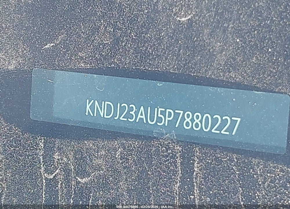 2023 KIA SOUL LX VIN: KNDJ23AU5P7880227
