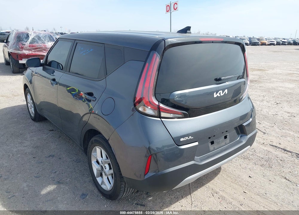 2023 KIA SOUL LX VIN: KNDJ23AU5P7880227