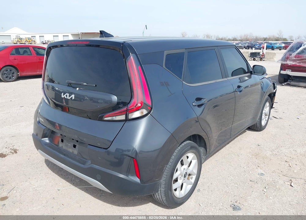 2023 KIA SOUL LX VIN: KNDJ23AU5P7880227