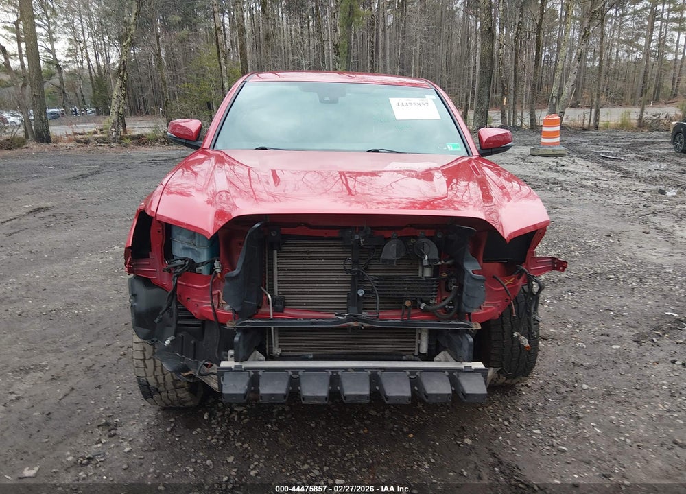 2018 TOYOTA TACOMA TRD OFF ROAD VIN: 5TFCZ5AN0JX163511