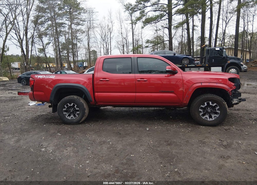 2018 TOYOTA TACOMA TRD OFF ROAD VIN: 5TFCZ5AN0JX163511