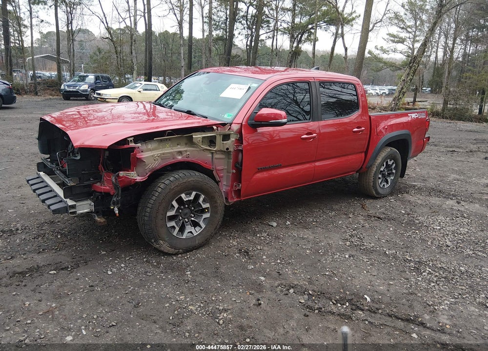 2018 TOYOTA TACOMA TRD OFF ROAD VIN: 5TFCZ5AN0JX163511