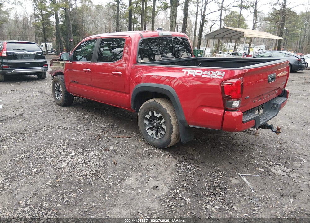 2018 TOYOTA TACOMA TRD OFF ROAD VIN: 5TFCZ5AN0JX163511