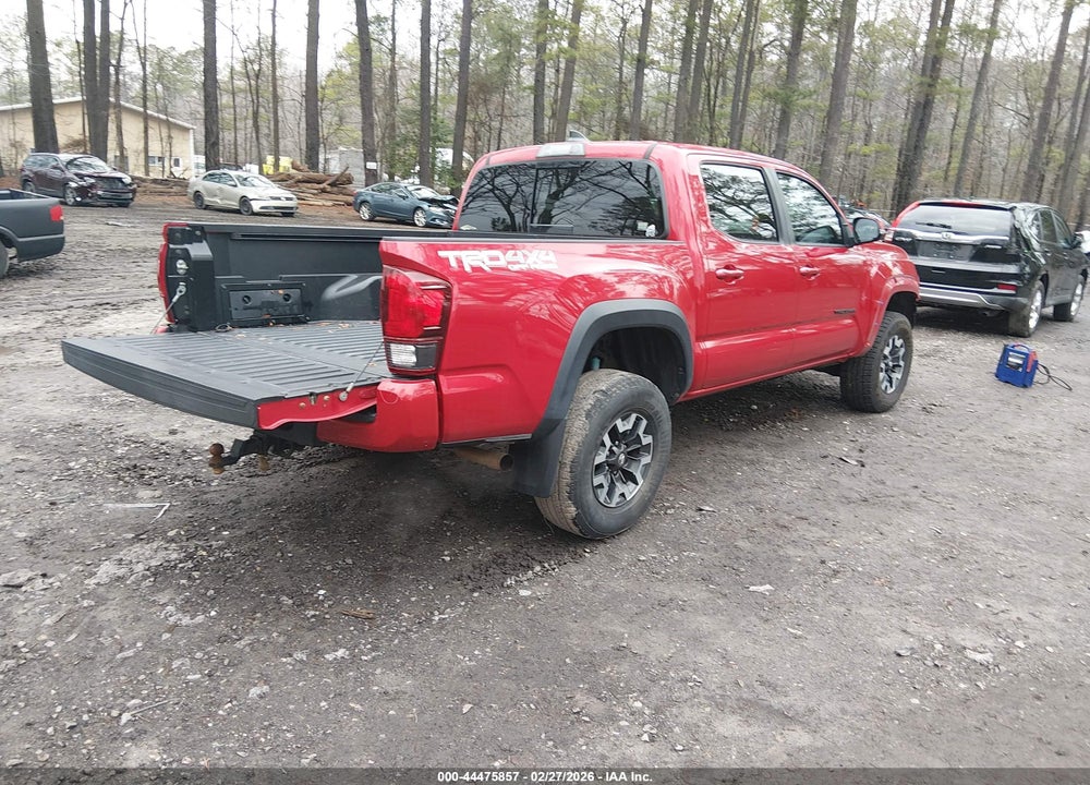 2018 TOYOTA TACOMA TRD OFF ROAD VIN: 5TFCZ5AN0JX163511