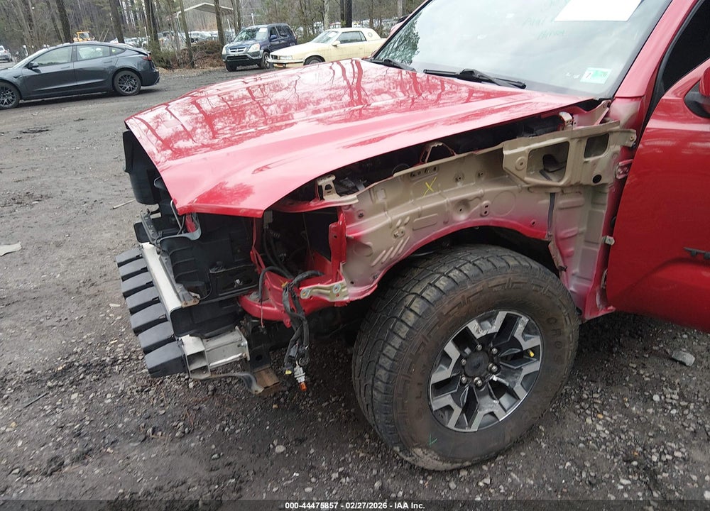 2018 TOYOTA TACOMA TRD OFF ROAD VIN: 5TFCZ5AN0JX163511