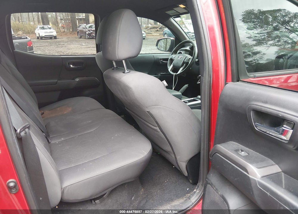 2018 TOYOTA TACOMA TRD OFF ROAD VIN: 5TFCZ5AN0JX163511