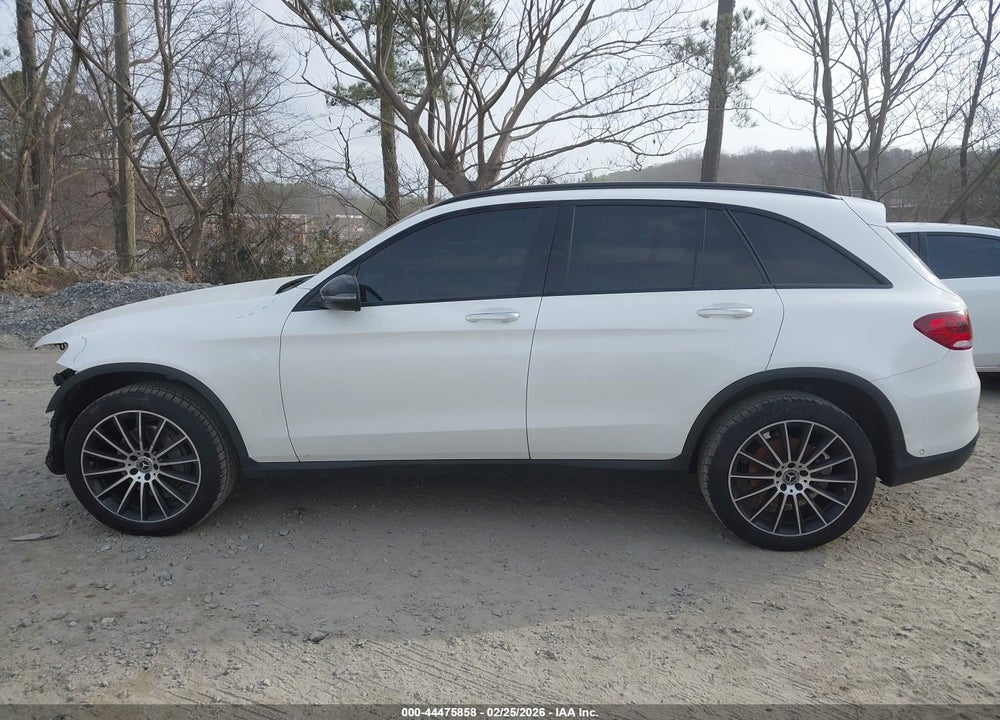 2021 MERCEDES-BENZ GLC 300 SUV VIN: W1N0G8DB9MF960774