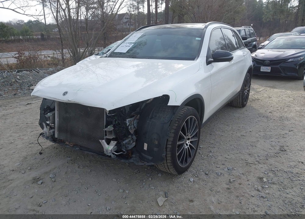 2021 MERCEDES-BENZ GLC 300 SUV VIN: W1N0G8DB9MF960774