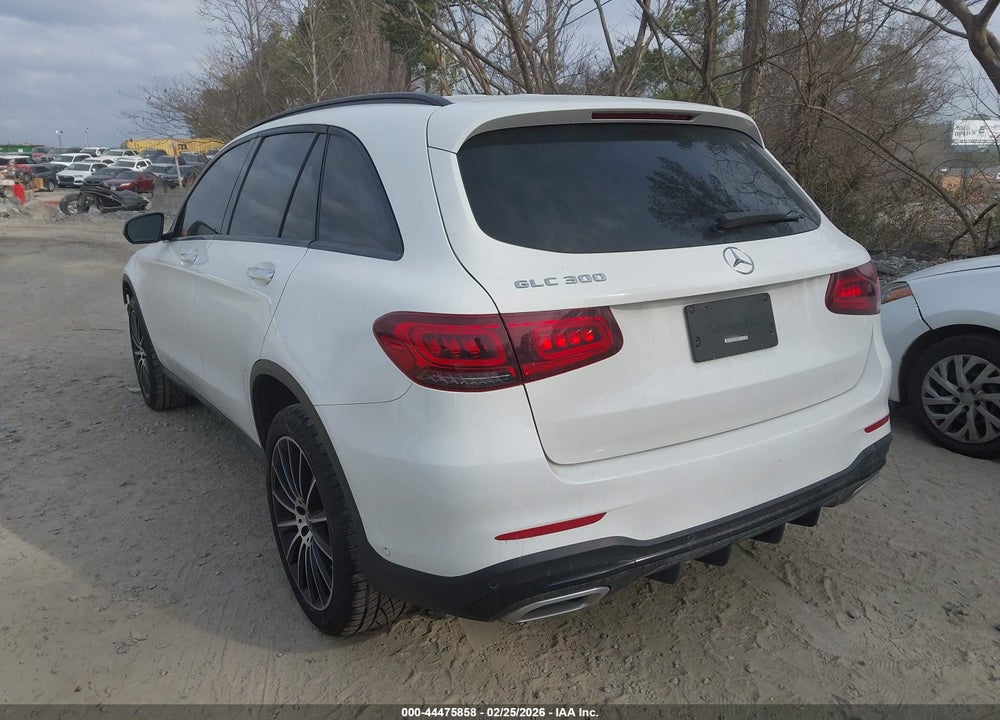 2021 MERCEDES-BENZ GLC 300 SUV VIN: W1N0G8DB9MF960774