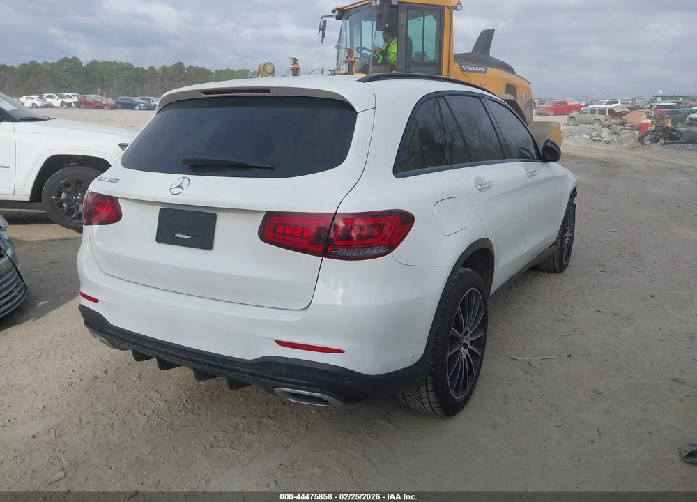 2021 MERCEDES-BENZ GLC 300 SUV VIN: W1N0G8DB9MF960774