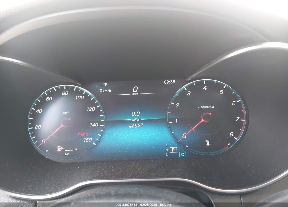 2021 MERCEDES-BENZ GLC 300 SUV VIN: W1N0G8DB9MF960774