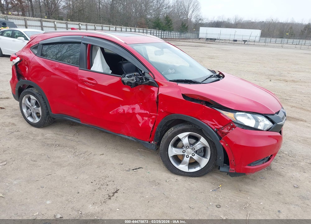 2017 HONDA HR-V EX-L VIN: 3CZRU6H75HM705525
