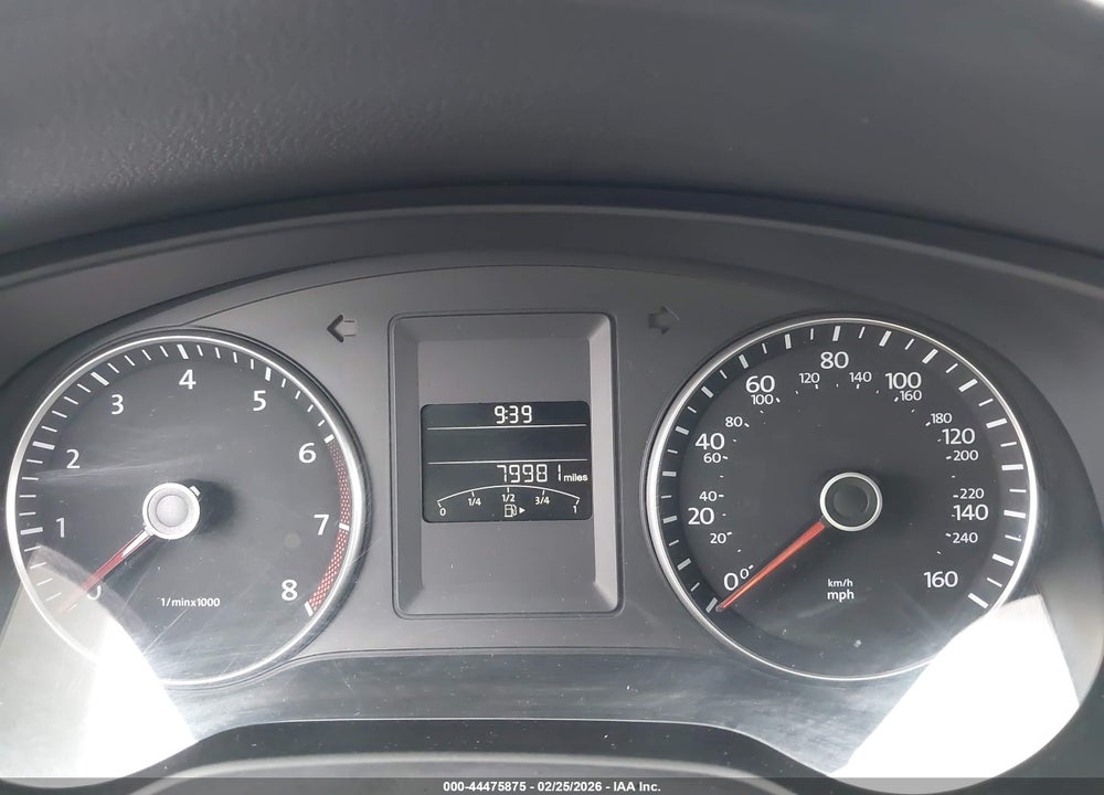 2014 VOLKSWAGEN JETTA 1.8T SE VIN: 3VWD17AJ7EM262193