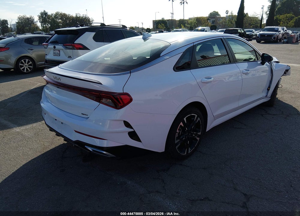 2024 KIA K5 GT-LINE VIN: 5XXG64J22RG254227