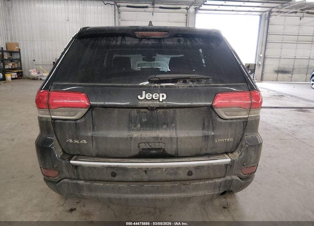 2017 JEEP GRAND CHEROKEE LIMITED 4X4 VIN: 1C4RJFBG8HC689507