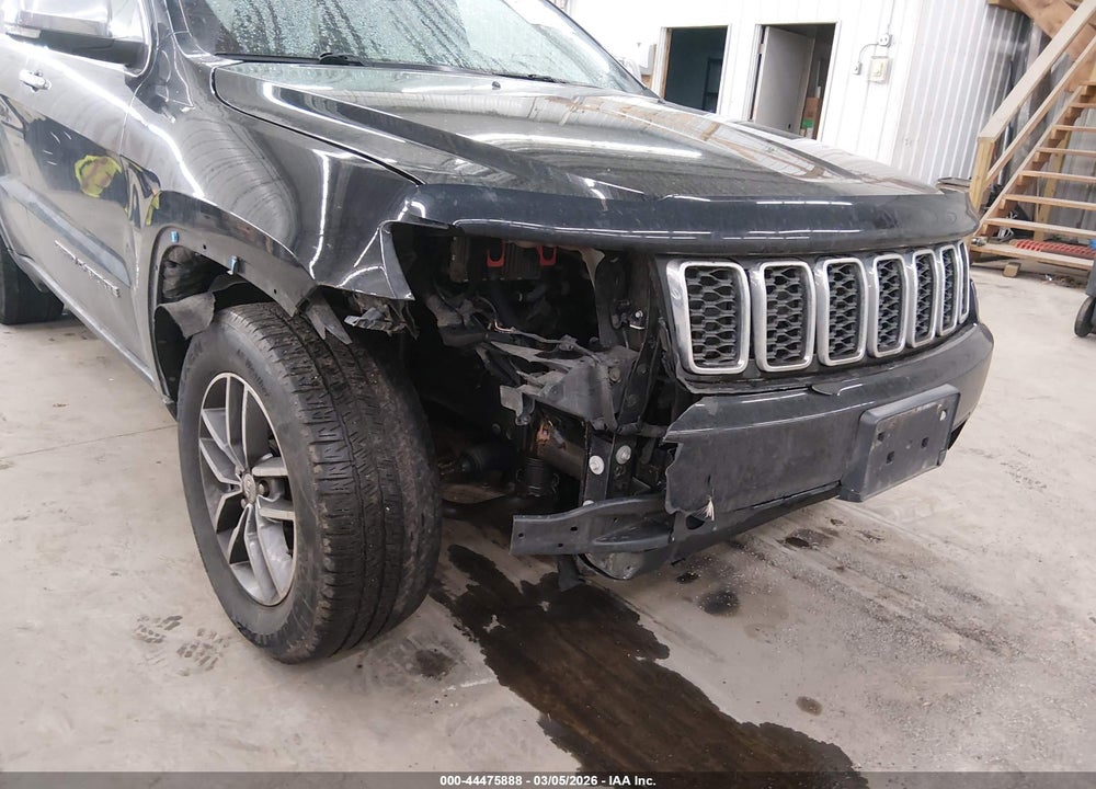 2017 JEEP GRAND CHEROKEE LIMITED 4X4 VIN: 1C4RJFBG8HC689507