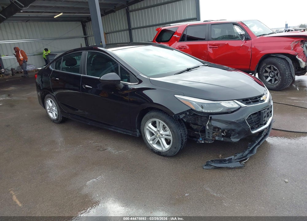 2017 CHEVROLET CRUZE LT AUTO VIN: 1G1BE5SM1H7200386