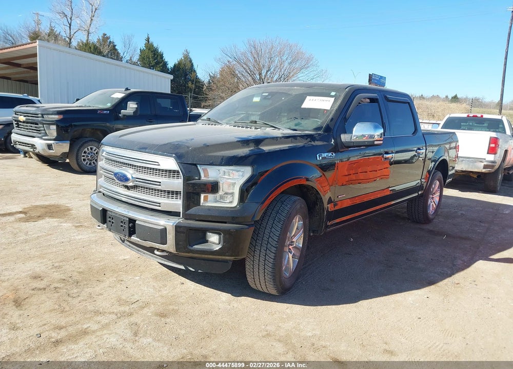 2016 FORD F-150 PLATINUM VIN: 1FTEW1EG5GFB93432